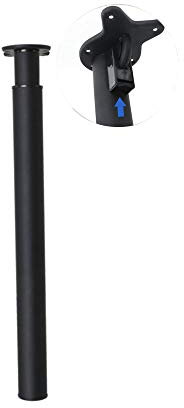 Colonna di Supporto per Barra a Barre Pieghevole Regolabile, Colonna di Sollevamento del Computer del Computer, Piede telescopico del Computer, Supporto della Barra Gamba e del Serbatoio dell'armadi