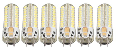 Lampadina LED GY6.35, 7W AC DC12V Stabile Lampadina LED da 700lm Facile da installare Luce a 360 gradi per lampade da armadio(#1)