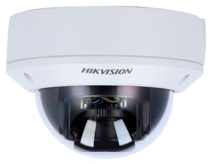 Hikvision Telecamera di Sicurezza IP Value Dome PoE 2MP 2.8-12mm Esterno IP67 - DS-2CD1723G2-IZS(2.8-12mm)