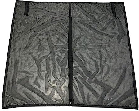 Universal Magnetic Screen Sliding Flyscreen Mesh Mosquito/Fly Net Car Insect Screen Screens Van Net Fly Transporter