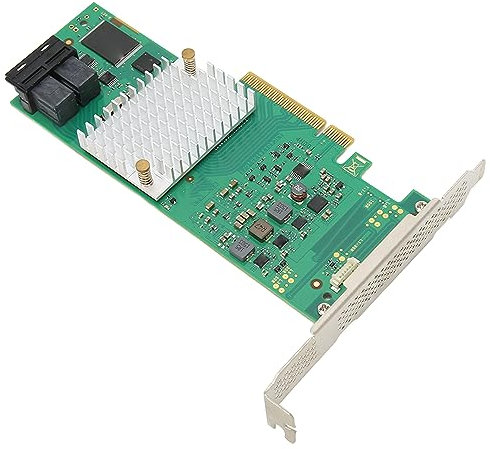 Carte Contrôleur Intelligente LSI SAS3008 Array Card 8 Port 12Gb S PCIE 3.0 SAS Raid Array Controller for SATA Terminal Device