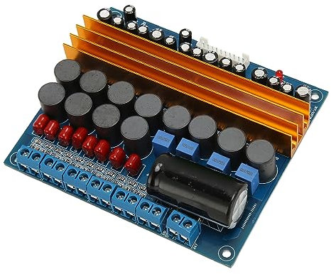 Scheda Amplificatore Digitale in Classe D Ad Alta Potenza TPA3116, Scheda Amplificatore Digitale a 5.1, SistemaSurround 50W*4 Surround 100W*2, Scheda Amplificatore per