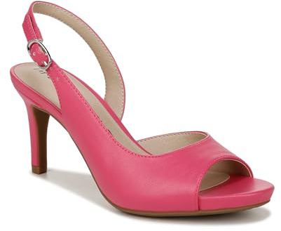 LifeStride Women's Teller 2 Slingback Peep Toe PumpPump