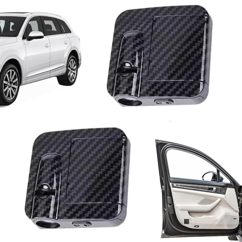 Lyricalist Luci di benvenuto a LED per portiere auto, proiettore di logo LED Angel Wing - Luci per porte auto