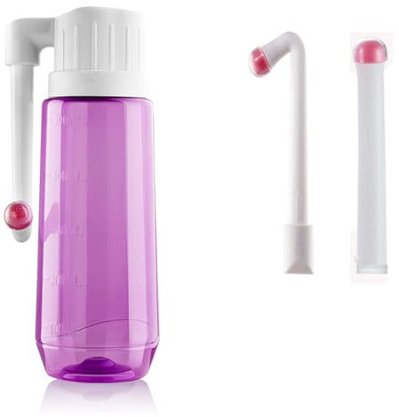 Brigtviee Po Dusche Wochenbett und Intimdusche - das Portable Bidet für eine Intimpflege, Wöchnerinnen im Wochenbett, in der Mutterschaft, Handbidet & Reisebidet, Peri Bottle für Vaginaldusche