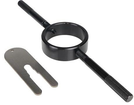 Motorrad Vorderradgabel Federspanner | Aluminium Werkzeug Motorrad Federspanner | Kompressorwerkzeug für die meisten Upside Down Streetbike für Pendeln, Reisen