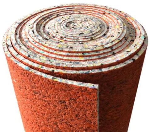 Carpet Underlay PU Foam 8mm 10mm 12mm Multiple (8mm Thick - 5m2)