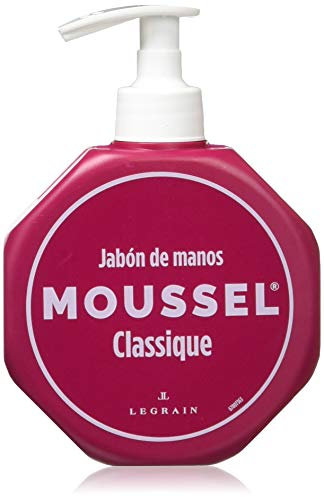 Moussel - Jabón de manos, 300 ml (Paquete de 6)