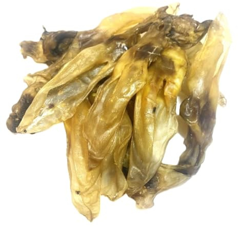 Maltbys' Stores 1kg Bald Rabbit Ears | 100% Natural Dog Treat Chews