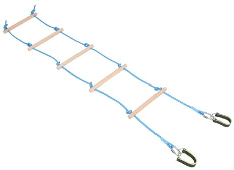 BESTonZON 1ensemble Échelle De pour Garçon Fille Échelons Échelle Activités Intérieures Et Extérieures Accessoires De pour Jardin Et Aire De Jeux