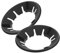 LIFKOME 2Pezzi Wok Antivento per Gas Rack Professionale per Wok Resistente e Facile da Installare per Ristoranti