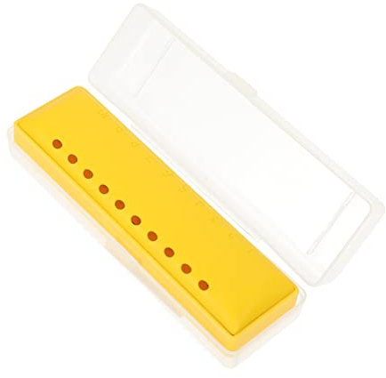 YARNOW Mundharmonika Für Junge Mädchen Mit Löchern Musikspielzeug Für Anfänger Tragbar Und Kompakt Für Partys Und Auftritte