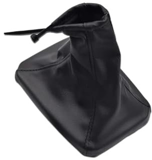 Schaltsack Für Vauxhall Für Corsa C 2001-2003 2004 2006 Auto MT 5-Gang-Schaltknauf Mit Gamaschen-Boot-Abdeckung Handbremsgehäuse Schaltknauf Schalthebel(Gaiter Boot)