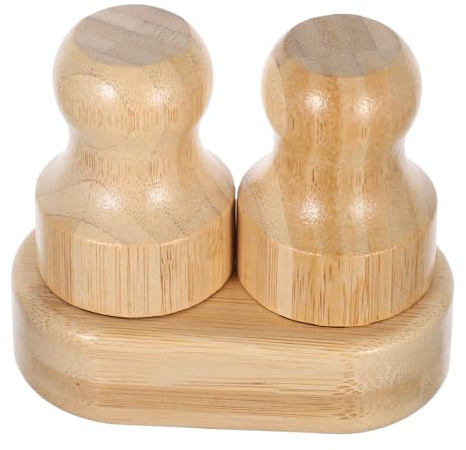 Beaupretty Butcher Block Oil Applicator Set Bamboo Handle Wood Oil Brush Handheld Wax Applicator Cutting Board Care Wax Brush Wood Surfaces Maintenance