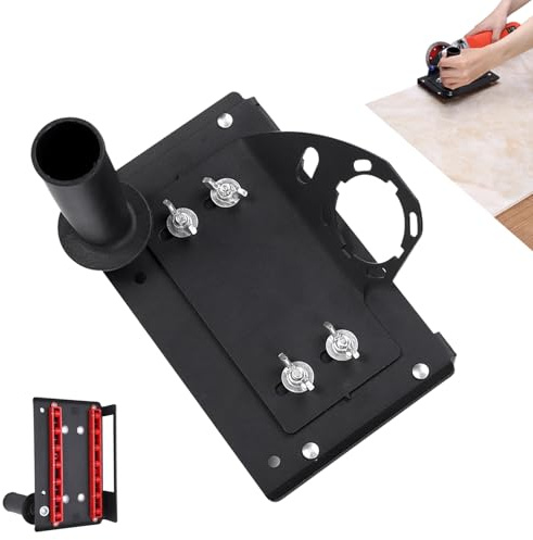 45 Degree Tile Chamfering Tool 12mm Adjustable Range High Precision