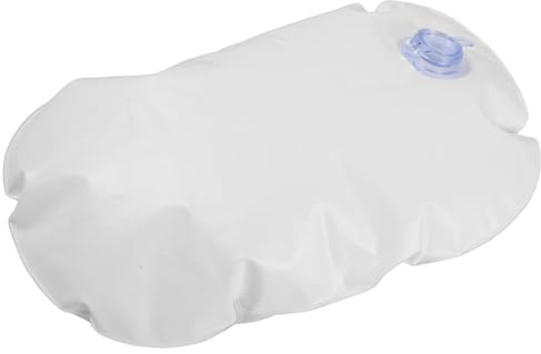 CIYODO Cojín Inflable para Bañera con Ventosas Rellenable Ergonómico y Resistente Asiento Cómodo para SPA y Baño Casa o Viajes