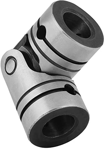 ZJchao Accoppiatore Albero, Giunto Universale Diametro 12 Mm per Giunto Albero Sterzo, Motore Universale 12×23×52mm