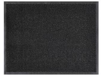 andiamo Fußmatte Easy - Schmutzfangmatte für den Hauseingang - flexibel einsetzbar als Türmatte innen, Fußabtreter im überdachten Außenbereich oder als Schuhmatte 60 x 80 cm Anthrazit
