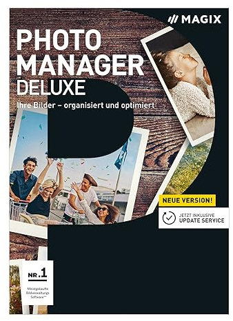 MAGIX Photo Manager Deluxe – Version 17 – Die Foto- und Bildverwaltungs-Software [Download]