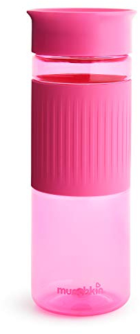 Munchkin® Miracle® 360 Spill Proof Sippy Cup, 24 Ounce, Pink – Great for Toddlers, Big Kids or Adults