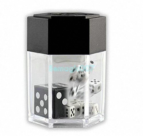 Schließen Sie die Magie / Close Up Magic Magic Würfel / Explode Dice