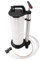 FreeTec Ölabsaugpumpe 9L Absaugpumpe Handpumpe mit 5 Schläuchen Bremsenentlüfter Flüssigkeitsabsaugpumpe