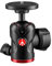 Manfrotto Centre Ball Head 494, Head for Cameras, For Tripods, Camera Support, in Aluminium
