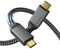 Thunderbolt 3 Kabel 1,2 M,Maxonar TB3 Zertifiziertes USB C 4.0 Kabel 40 Gbit/s Datenübertragung/100W/5A Aufladen/5K@60Hz/Dual 4K,Kompatibel mit Mac Studio,Studio Display,2020 M1 MacBok Air,Externe SSD