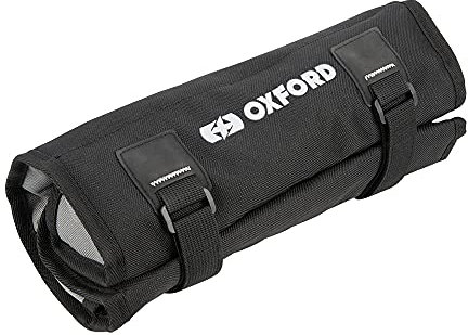 Oxford Toolstash. Compact Roll For Tools. (Tools Not Included), Black