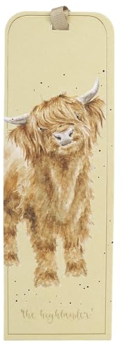 Wrendale Designs av Hannah Dale The Highlander' Highland Cow bokmärke