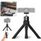 UVVRUR Beamer Ständer Projektor Mini Tischstativ mit 1/4'' Schraube Mini Tripod Beamer Stativ Projektorständer für Kamera, Mini Beamer, Webcam