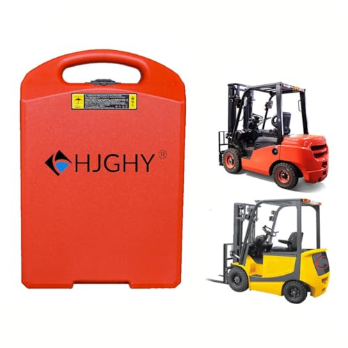 HJGHY 24v,20Ah, Batteria per carrelli elevatori elettrici da 48 V 15 Ah 20 Ah Batterie di Backup per Camion al Litio Ferro fosfato da 24 V 20 Ah 30 Ah 40 Ah per carrelli elevatori elettrici