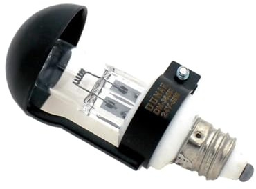 Wikene DN-38567 SH-52 24V 50W E11 Black Umbrella Halogen Bulb for Skytron A1-510-01 Operating Theater Operation Room Surgical Lights lamp