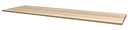 Arbeitsplatte 220 x 60 x 2,8 cm Sonoma Eiche