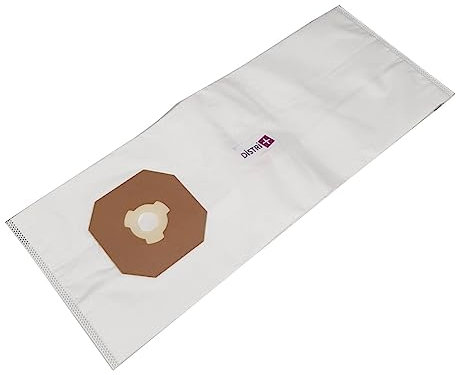 Distri+ - Sac Aspiration centralisée Cyclovac/Skyvac, Axess, GS111, GS115, GX310. Pochette de 5 Sacs Microfibre