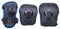 K2 Skates Jungen Inline Skates Raider PRO PAD Set, Blue, 30E1400.1.1.S