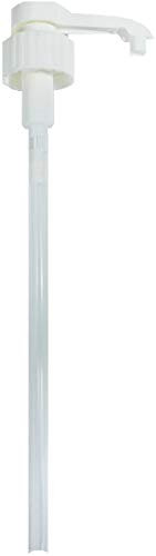 Gunky Monkey Distributeur à pompe 5 L pour bidon de 5 litres Distributeur à pompe Twist Lock 5 L Dose de 4 ml pour désinfectant pour les mains, savon antibactérien, shampooing. Pompe pélican avec long