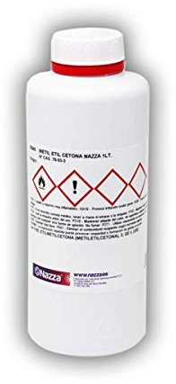 Butanona Nazza | Metil Etil Cetona (MEK) | 1 Litro