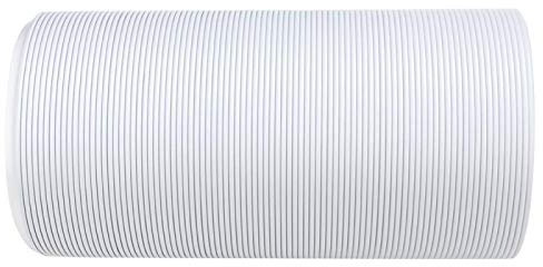 Tubo flessibile di scarico universale per condizionatore d'aria, tubo di sfiato flessibile estensibile, filettatura in senso antiorario (diametro 13 cm * 1,5 m)