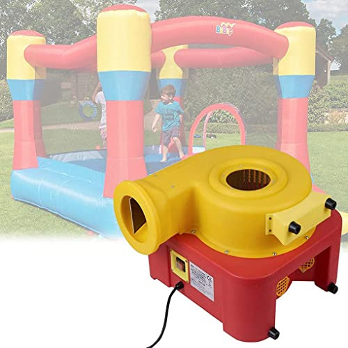 lkpqdwqz Blower Electric Inflatable, High Power Fan Commercial Powerful Machine, for Inflatable Tent Arch Model Inflatable Bouncy Castle Slide