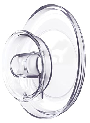 Brustschalen für Elvie Stride Milchpumpe - 28 mm | 2er-Pack | Brusthaube zum Pumpen von Milch | Grundausstattung für elektrische Milchpumpen | BPA-frei, spülmaschinengeeignet