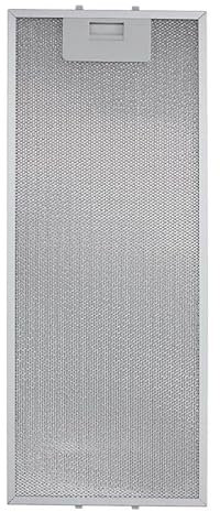 LUTH Premium Profi Parts Filtre à graisse métallique compatible avec Elica Gri0025433a 455 x 185 mm pour hotte aspirante