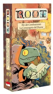 MS Edizioni Root - KIT DER KÄMPFER - DIE Gesellschaft des FLUSS