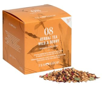 TEA SHOP - 08 Infusión Silvestre & Frutos Rojos75 g - té orgánico