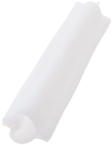 YYlingx Heart Shaped Column Silicone Mould, 32x5cm Love Long Tube Soap Candle Mould Baking Tools for DIY Home Decor