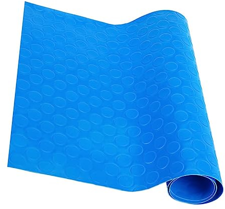PRETYZOOM Schwimmleitermatte Schwimmbeckenauskleidung Pool-Leiter-Matte bodenplane Pool Schwimmbad rutschfeste Poolleitermatte Poolmatten für den Boden rutschfeste Matte PVC