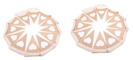 Cabilock Banderola Vintage 2 Piezas 3 12 Amante Banderines De Corazón Triángulo Guirnalda Decoración Del Corazón Pancarta De Yute Rústico Guirnaldas De Flores Banderines Pancarta