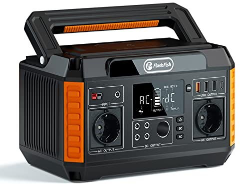 COMETX P60 Centrale Elettrica Portatile 140400 mAh/520 Wh Generatore Solare 600 W CPAP Centrale Elettrica Della Batteria Con 3 Modalità di Ricarica per La Casa All'aperto Campeggio Emergenza