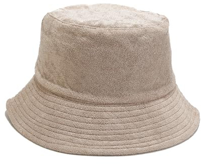 Sunnymorn Unisex-Fischerhut aus Frottee, für Frühling und Sommer, legere Fischerhüte