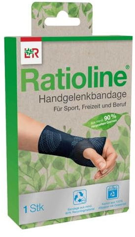 Ratioline Handgelenkbandage Gr.S 1 St